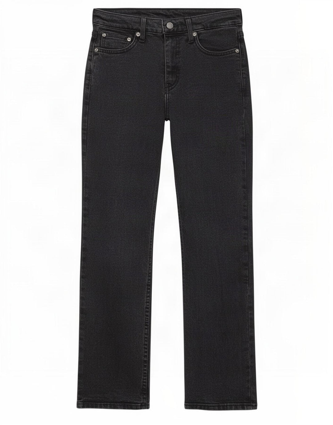 Levi's Masculino 514 Straight Jeans W29 L30 Algodão Preto