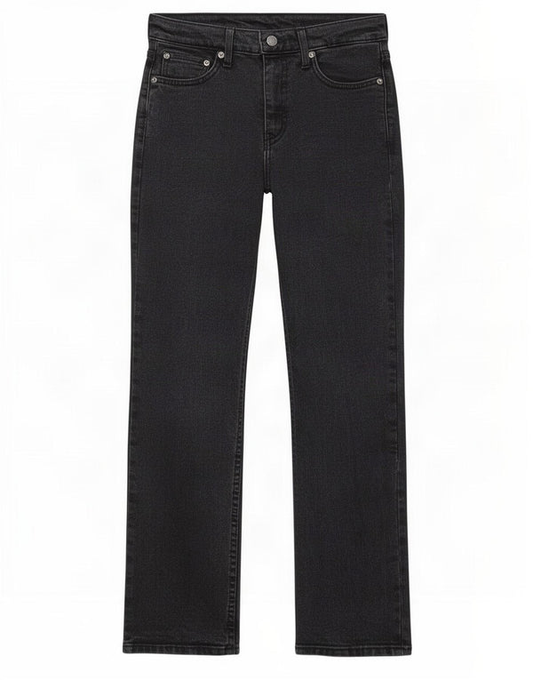 Levi's Masculino 514 Straight Jeans W29 L30 Algodão Preto