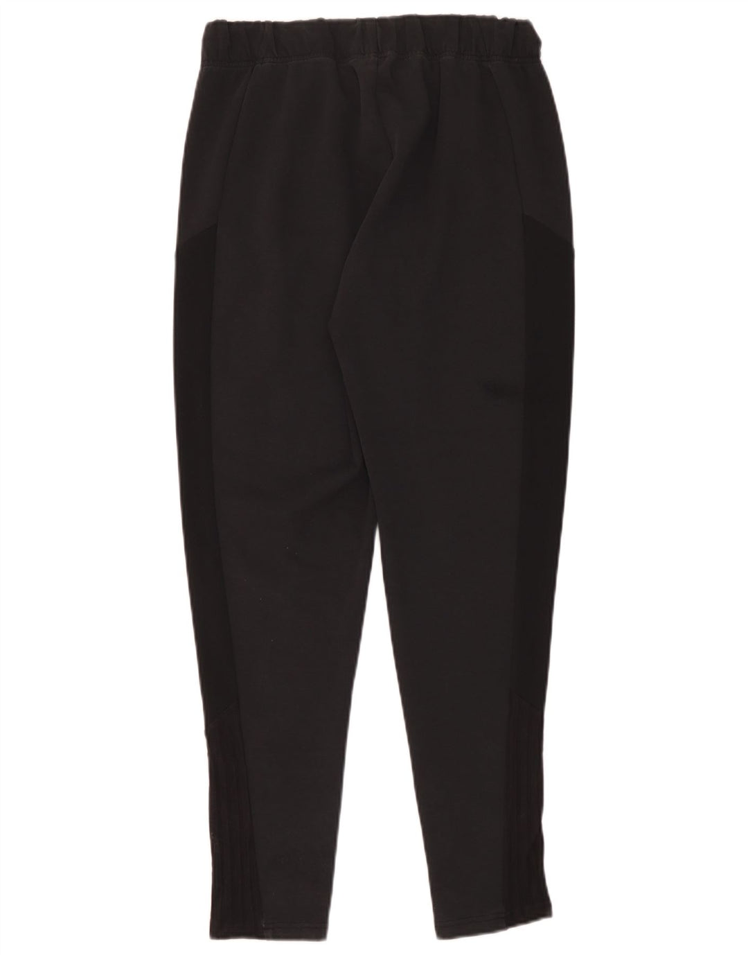 Calças de treino femininas Adidas UK 12/14 médio preto