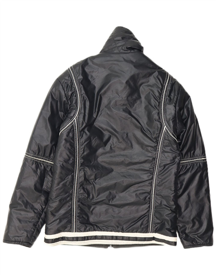 Jaqueta acolchoada masculina VINTAGE IT 52 XL preta