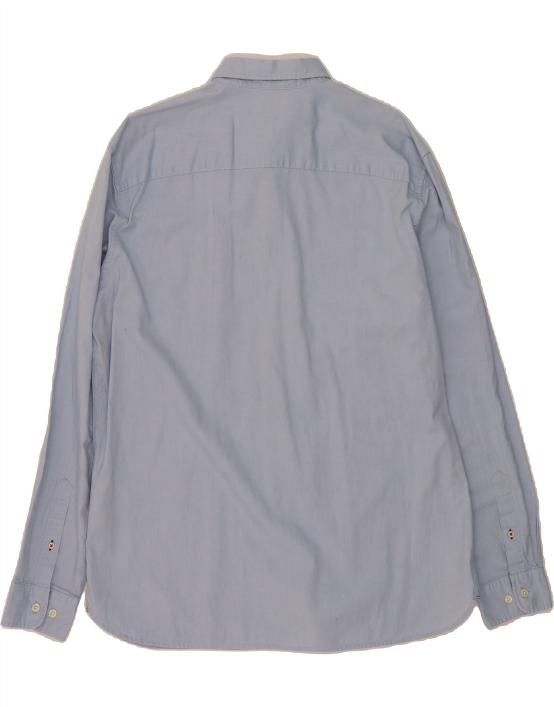 JACK & JONES Mens Shirt 2XL Blue Cotton Vintage Jack & Jones and Second-Hand Jack & Jones from Messina Hembry 