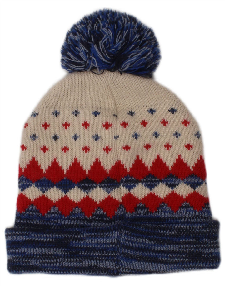 Chapéu Bobble Masculino Franklin Marshall Tamanho Único Multicolorido Fair Isle Winter
