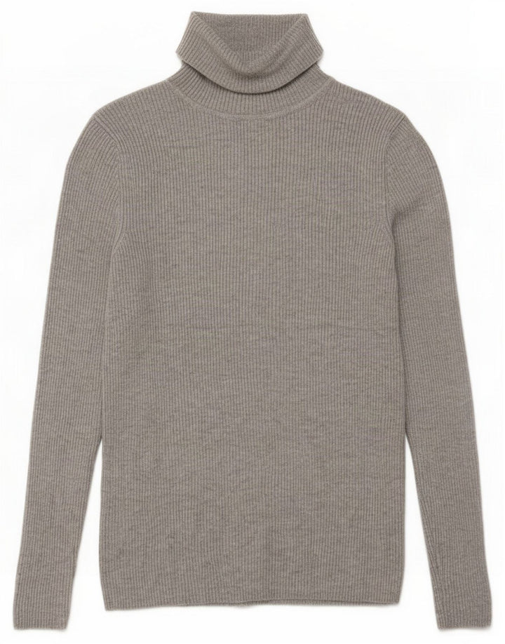 Blusa feminina Marks & Spencer Top Reino Unido 8 cinza pequeno