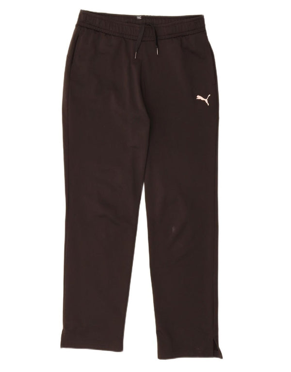 Calças de treino PUMA Menino 15-16 Anos Preto Poliéster
