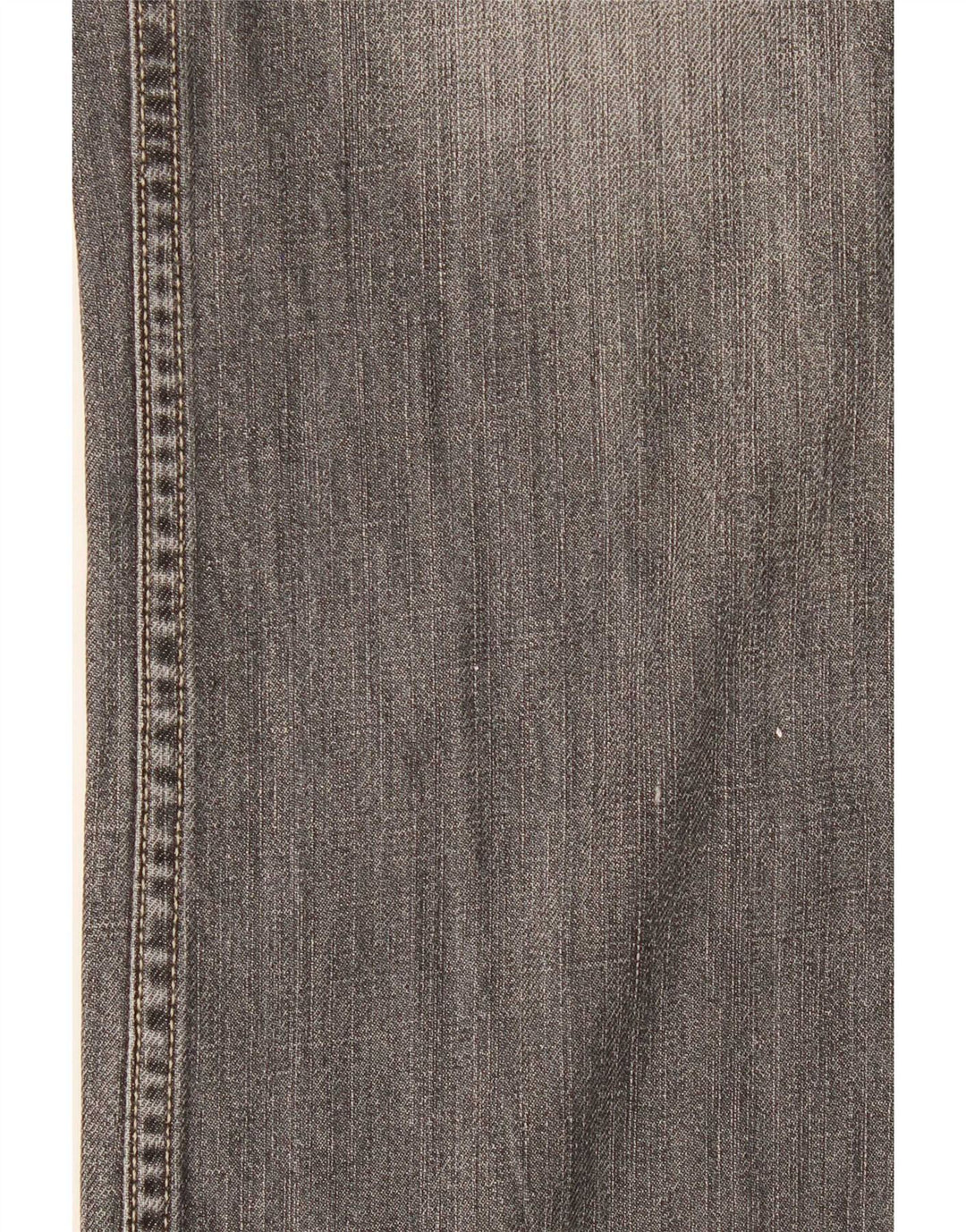Calça jeans feminina Levi's 514 Straight W32 L32 cinza algodão