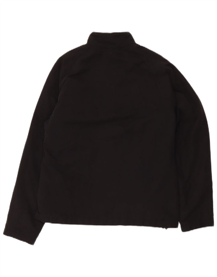 Jaqueta corta-vento feminina Fila UK 14 poliéster preto médio