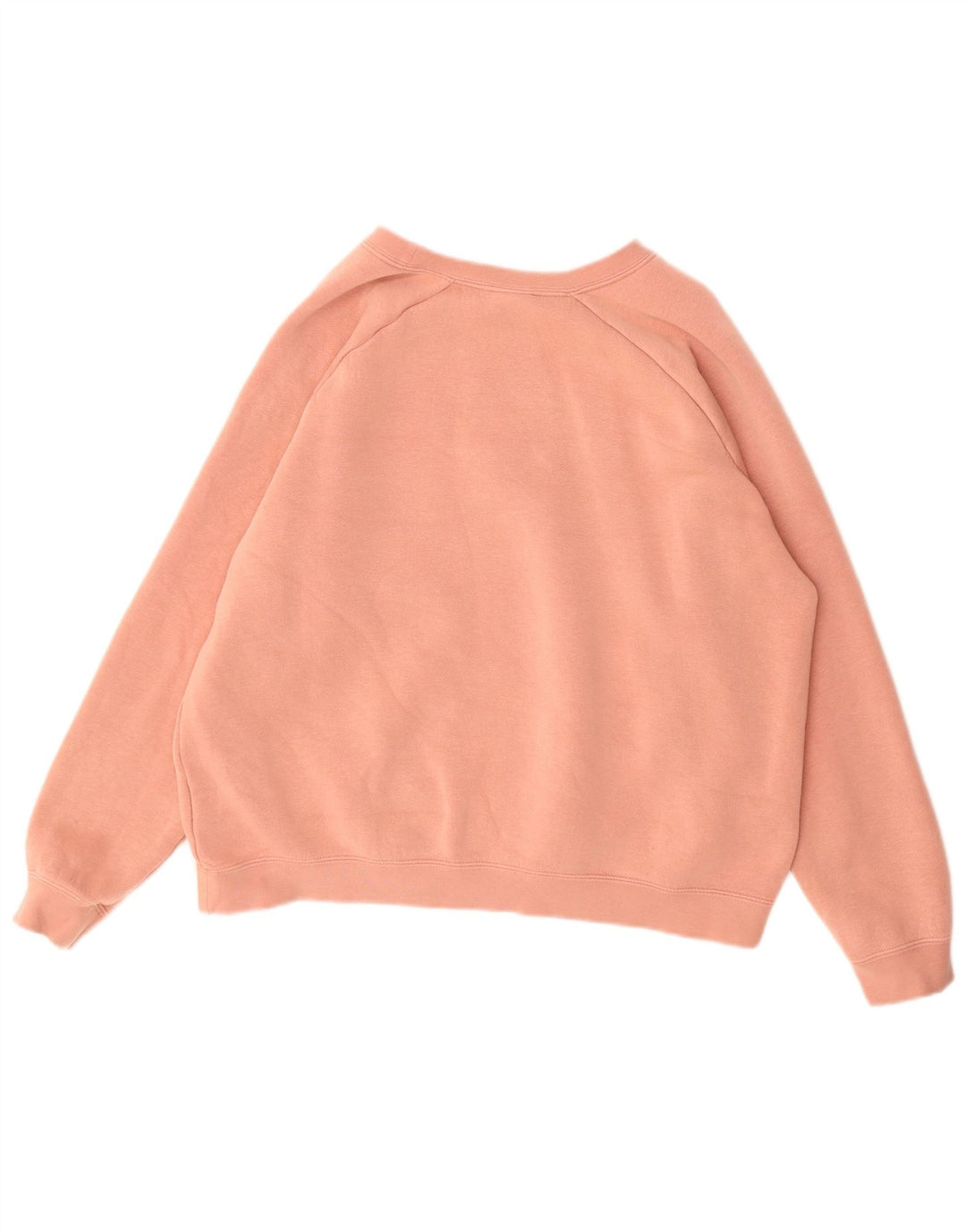 Moletom feminino NIKE UK 16 grande algodão rosa