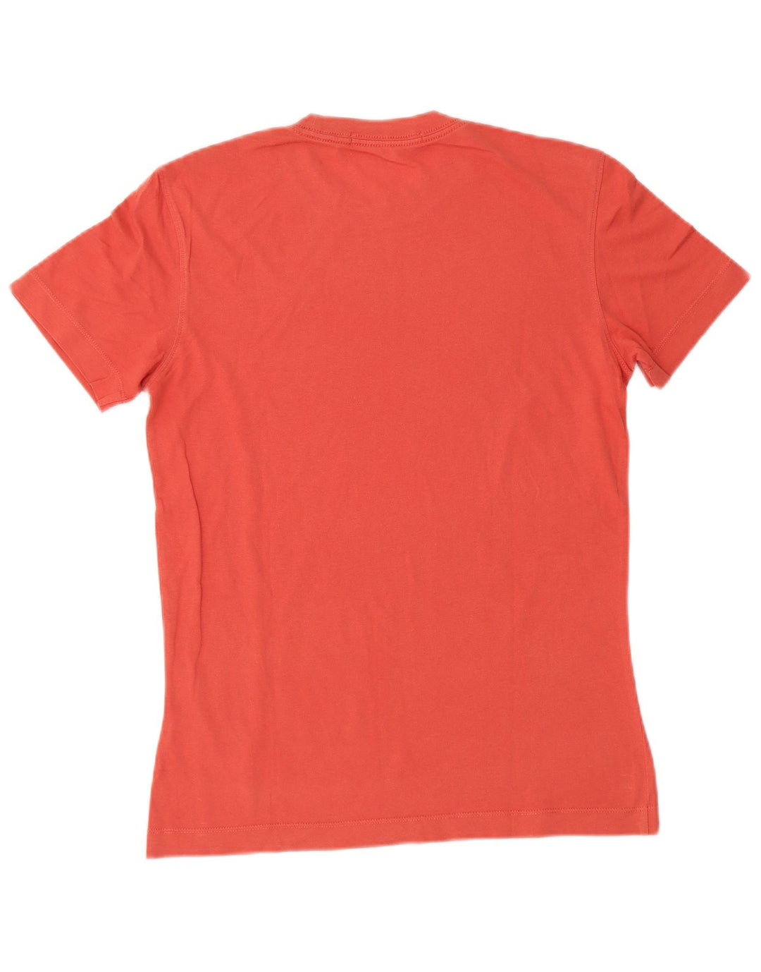 Calvin Klein Jeans Camiseta masculina top pequeno algodão vermelho
