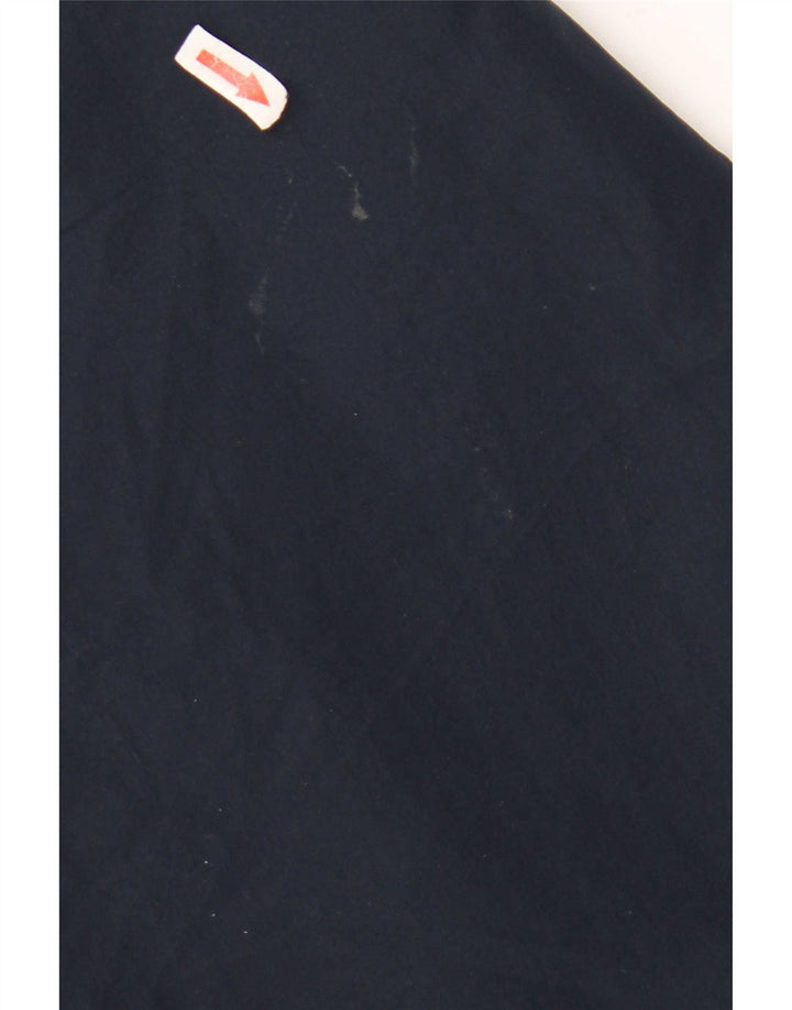 Calça de treino masculina Adidas médio azul marinho poliéster
