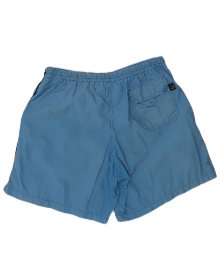 Fay Shorts de natação masculino grande poliamida azul