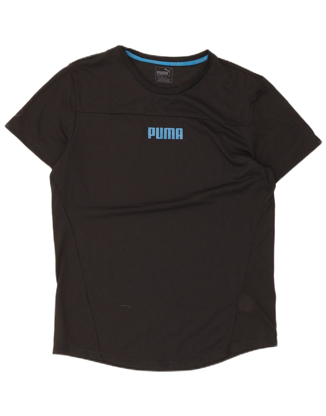 Camiseta masculina PUMA grande poliéster preto