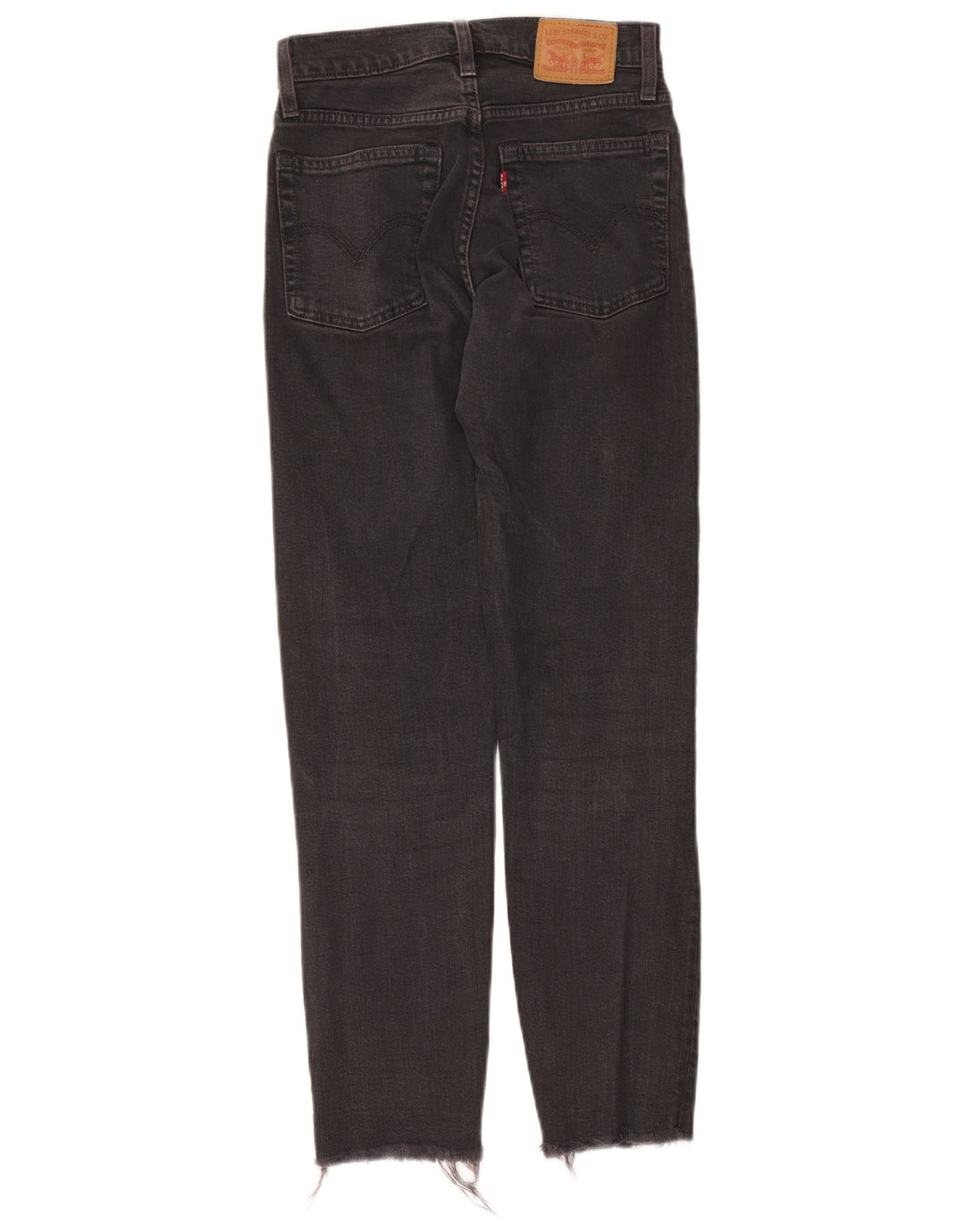 LEVI'S Jeans Slim Feminino W25 L27 Algodão Cinza
