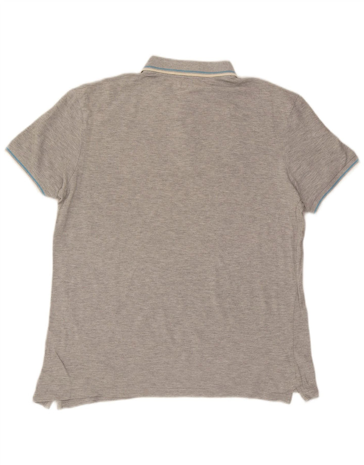 Camisa polo masculina Diadora 2XL cinza