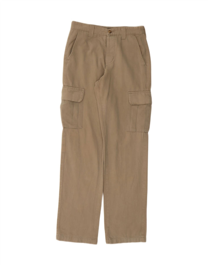 LEE Mens Straight Cargo Trousers W29 L34 Beige Cotton Vintage Lee and Second-Hand Lee from Messina Hembry 