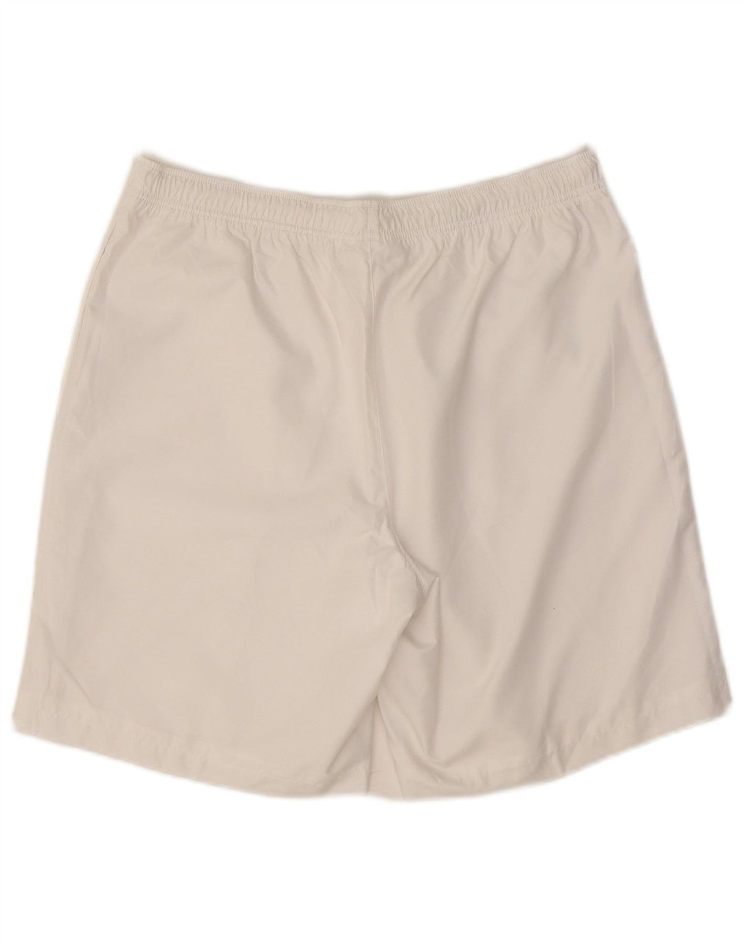 Lacoste Mens Sport Shorts Tamanho 4 Médio Poliéster Branco
