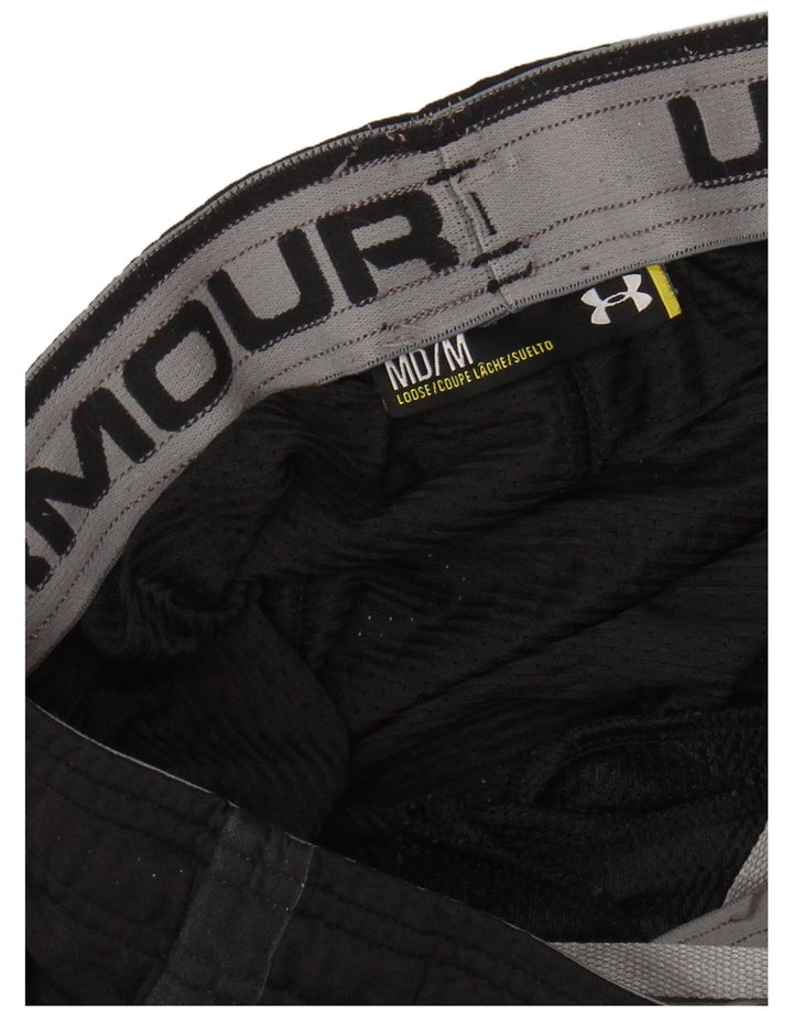 Under Armour Masculino Loose Fit Sport Shorts Médio Preto