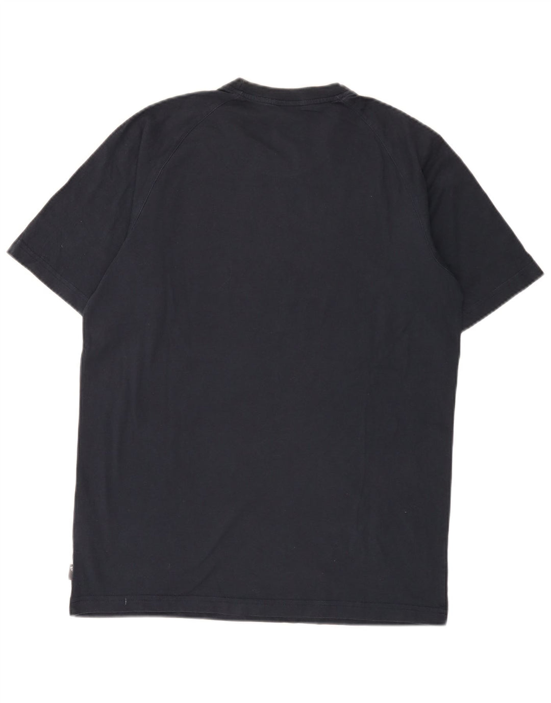 Adidas Camiseta Masculina Graphic Top Médio Algodão Azul Marinho