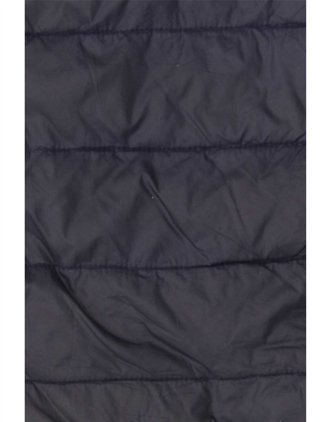 Jaqueta acolchoada masculina Weird Fish UK 40 grande nylon azul marinho