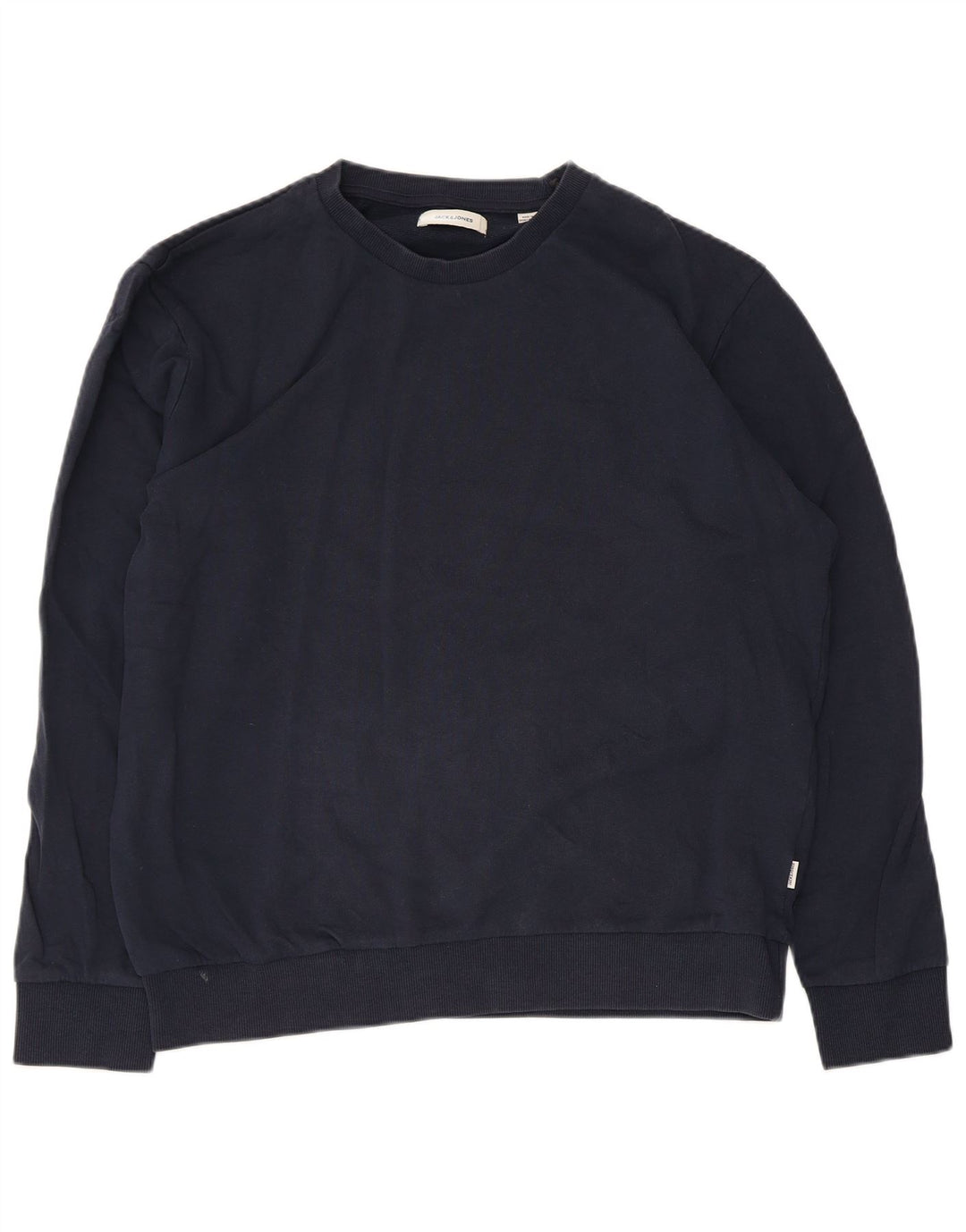 Jack & Jones moletom masculino Jumper XL azul marinho algodão