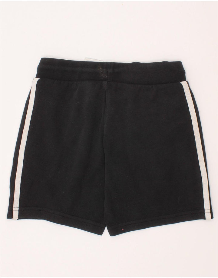 Shorts esportivos masculinos Adidas 5-6 anos médio preto algodão