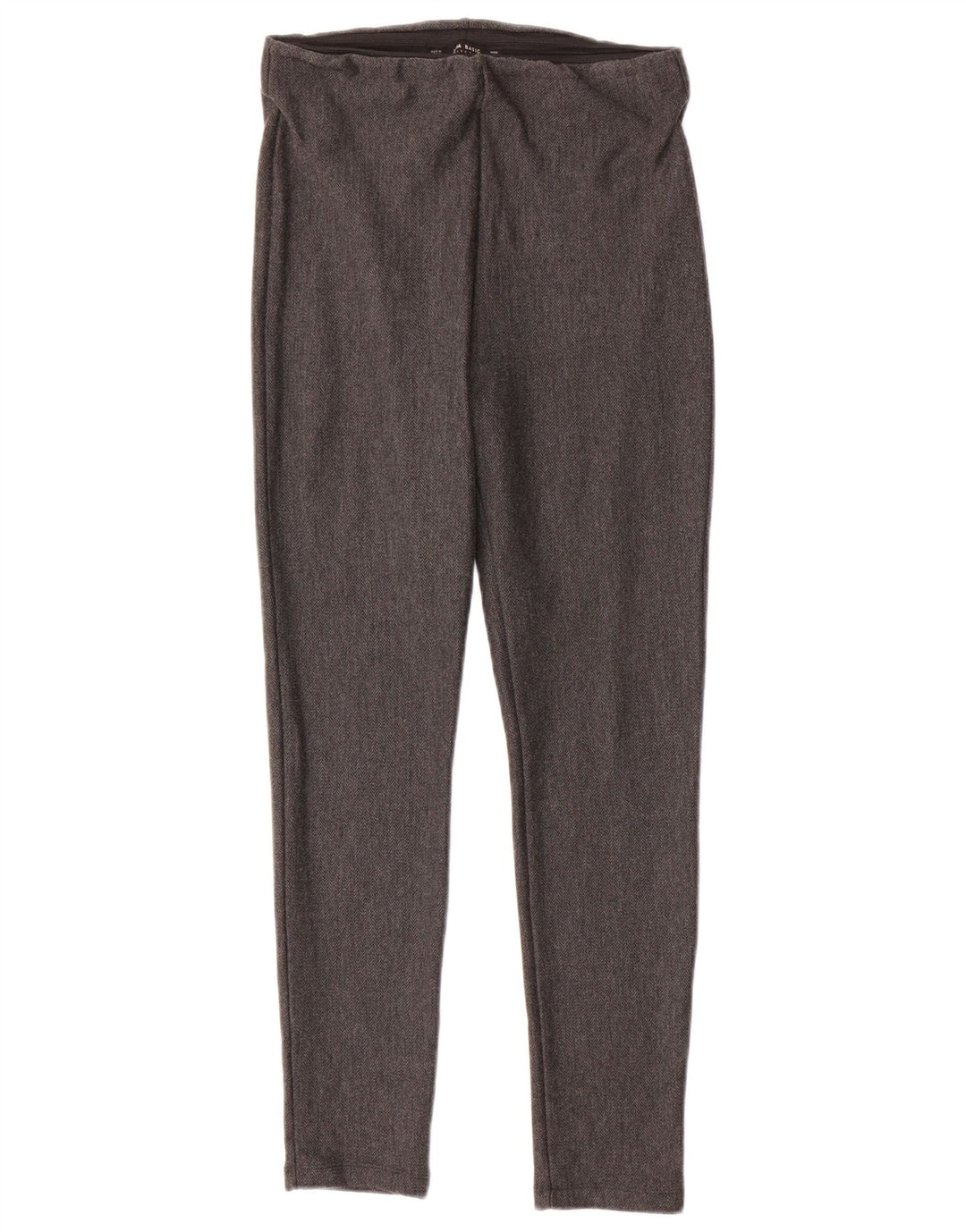 ZARA Womens Skinny Legging Trousers Medium W28 Grey Herringbone
