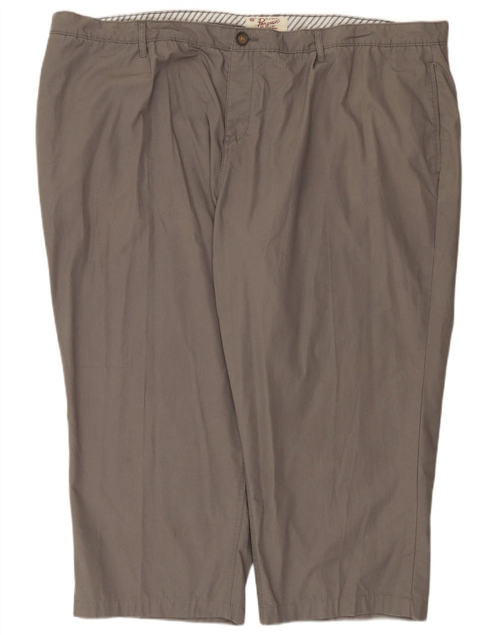 Calça cortada masculina Penguin W54 L25 algodão cinza