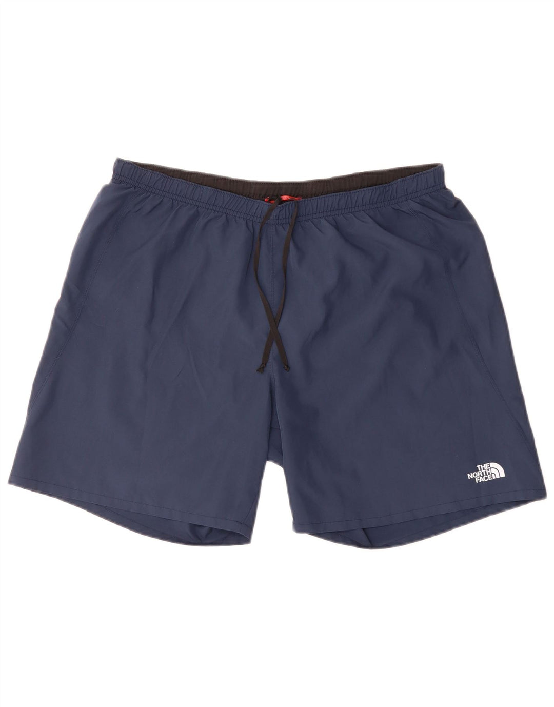Shorts esportivos masculinos The North Face grandes poliéster azul marinho