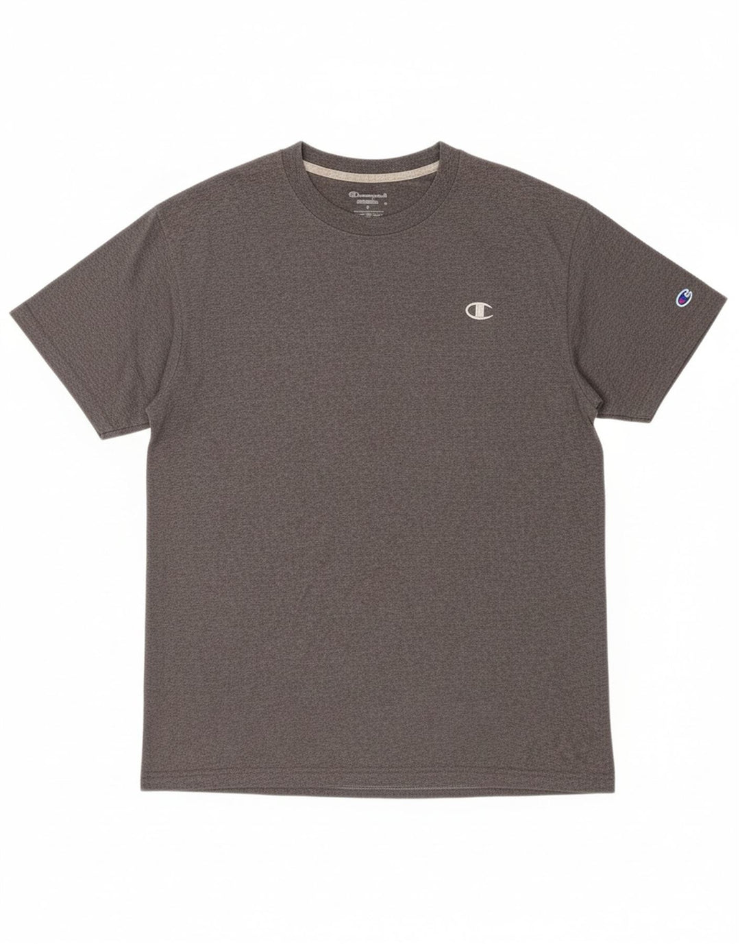 CAMPEÃO Camiseta Masculina Top Grande Cinza