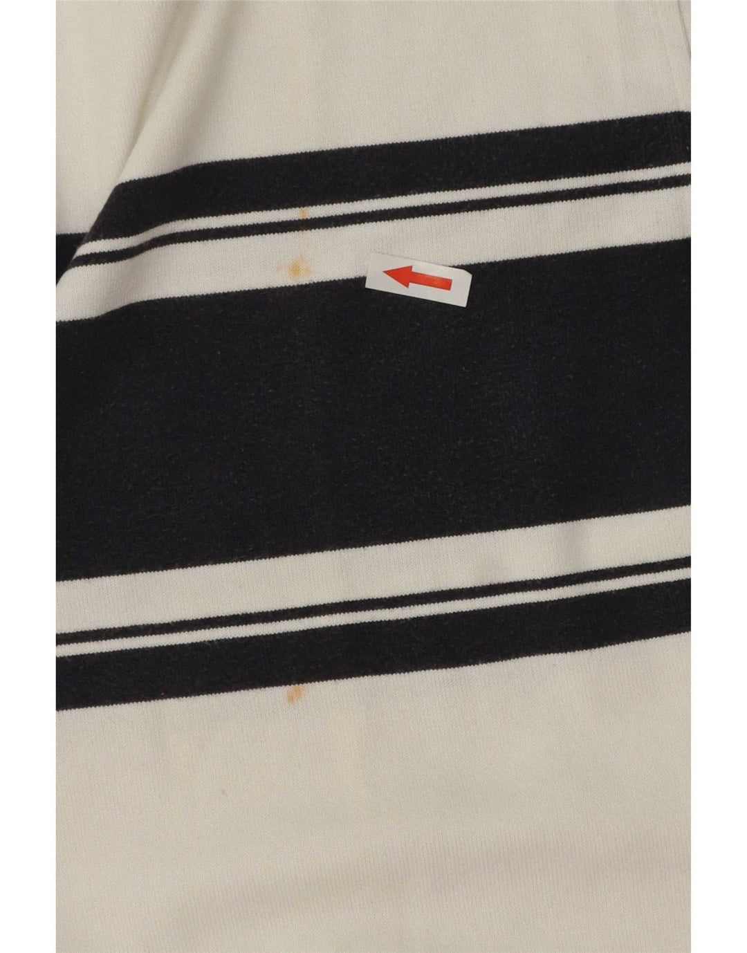 Camisa pólo masculina Marks & Spencer Blue Harbor grande bloco colorido branco