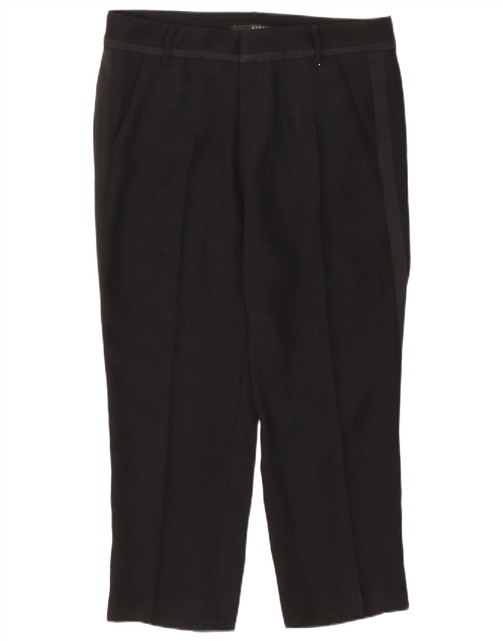 Calça Capri Masculina Guess W27 L22 Poliéster Preto