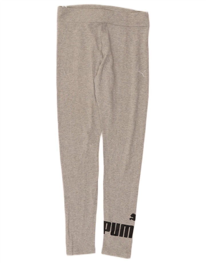 Leggings Puma Feminino UK 12 Cinza Médio