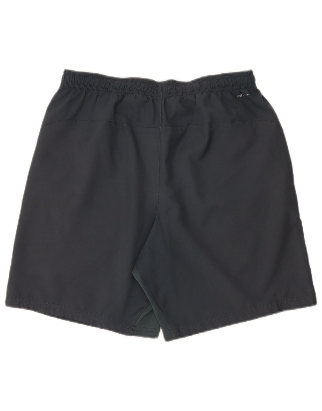 Shorts esportivos masculinos Nike cinza médio