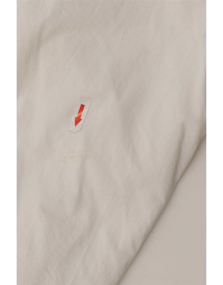Pulôver feminino de manga 3/4 da French Connection UK 18 XL branco