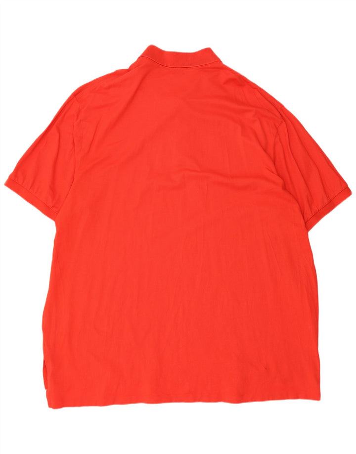 POLO RALPH LAUREN Camisa polo masculina grande 3XL algodão vermelho