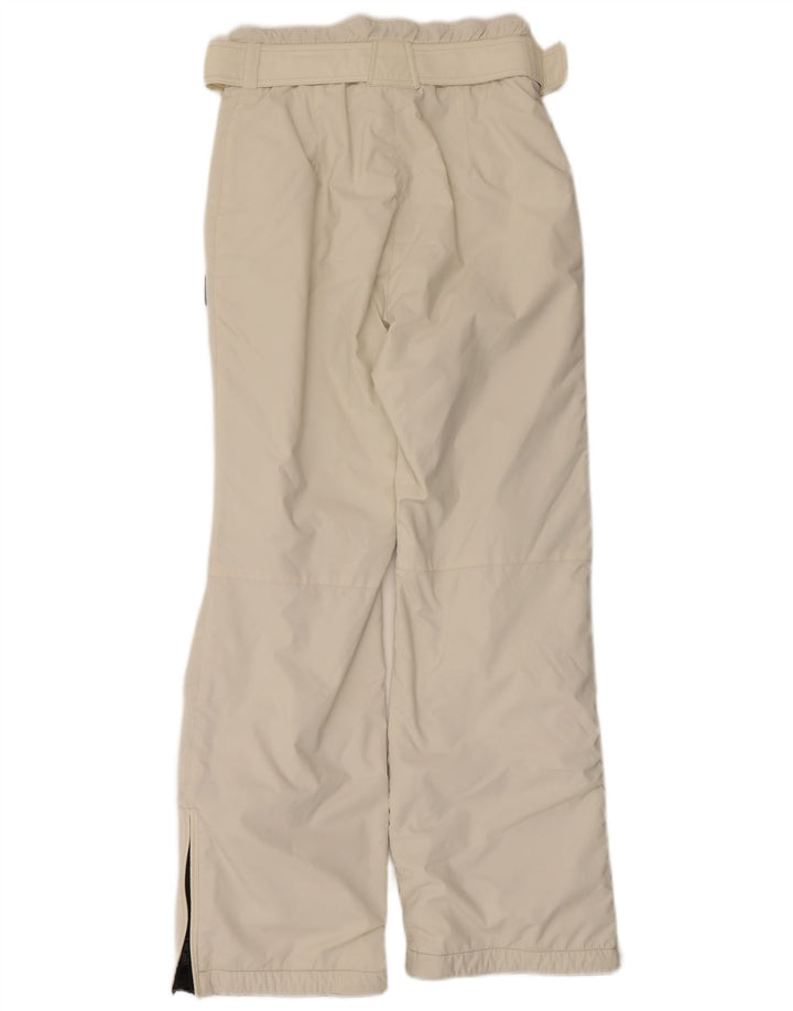 Calça de esqui feminina Colmar US 8 poliamida bege médio