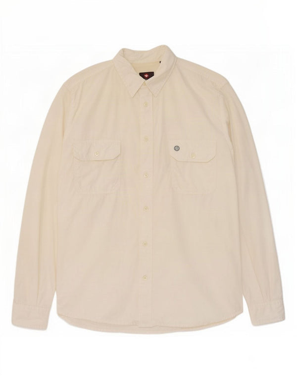 Camisa masculina Murphy & Nye grande off white