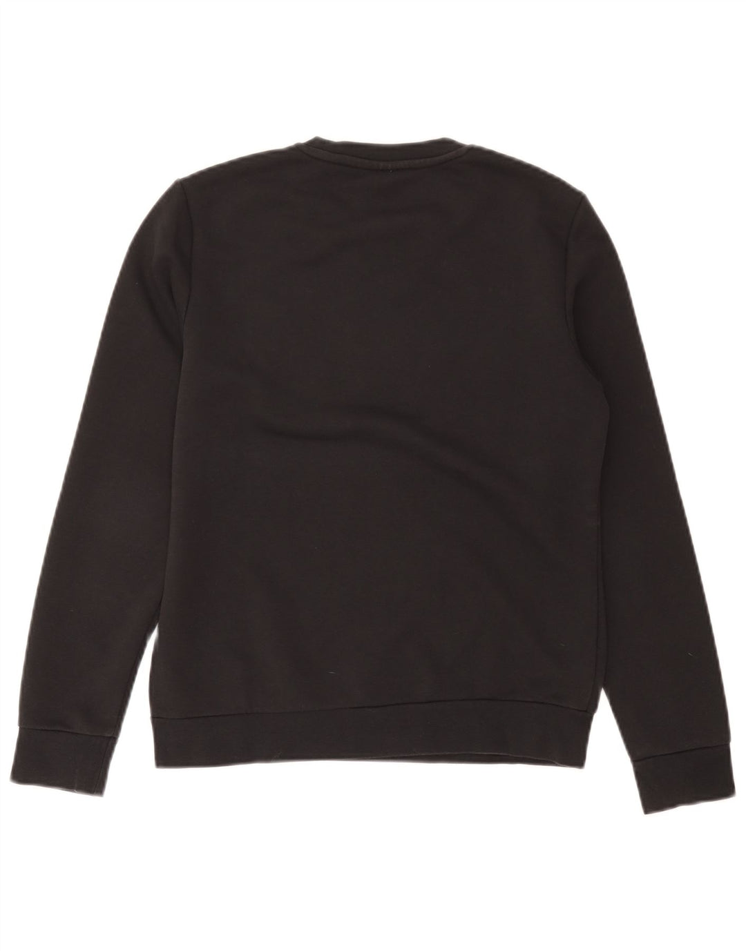 Adidas feminino gráfico moletom jumper reino unido 8/10 pequeno cinza