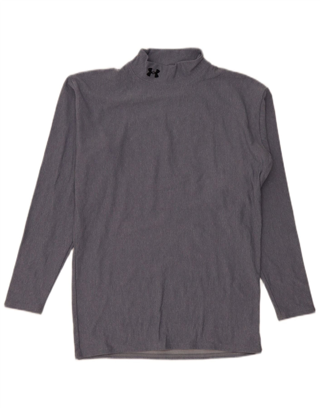 Camiseta feminina Under Armour Cold Gear manga comprida UK 18 XL cinza