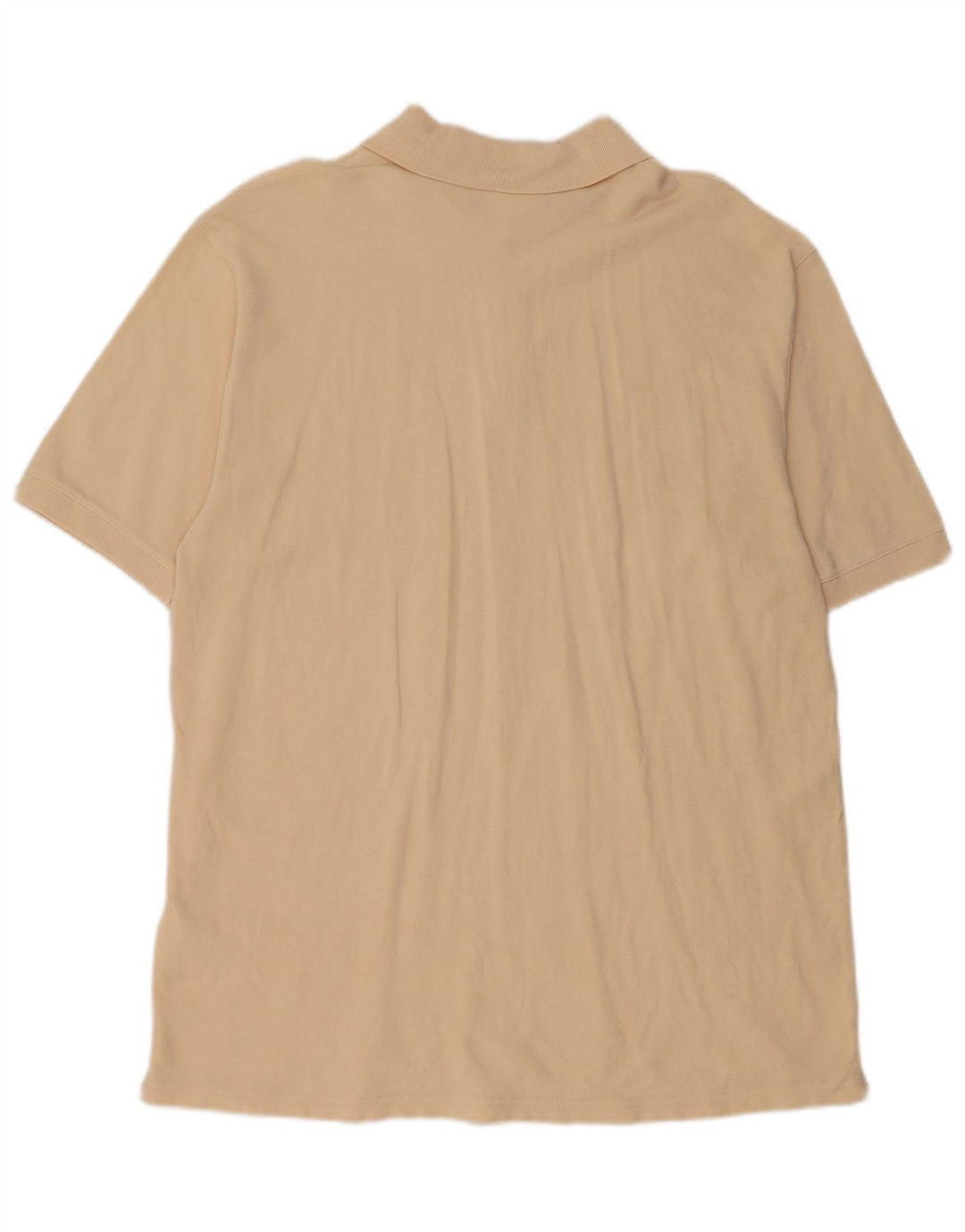 Camisa polo masculina DIADORA XL algodão bege