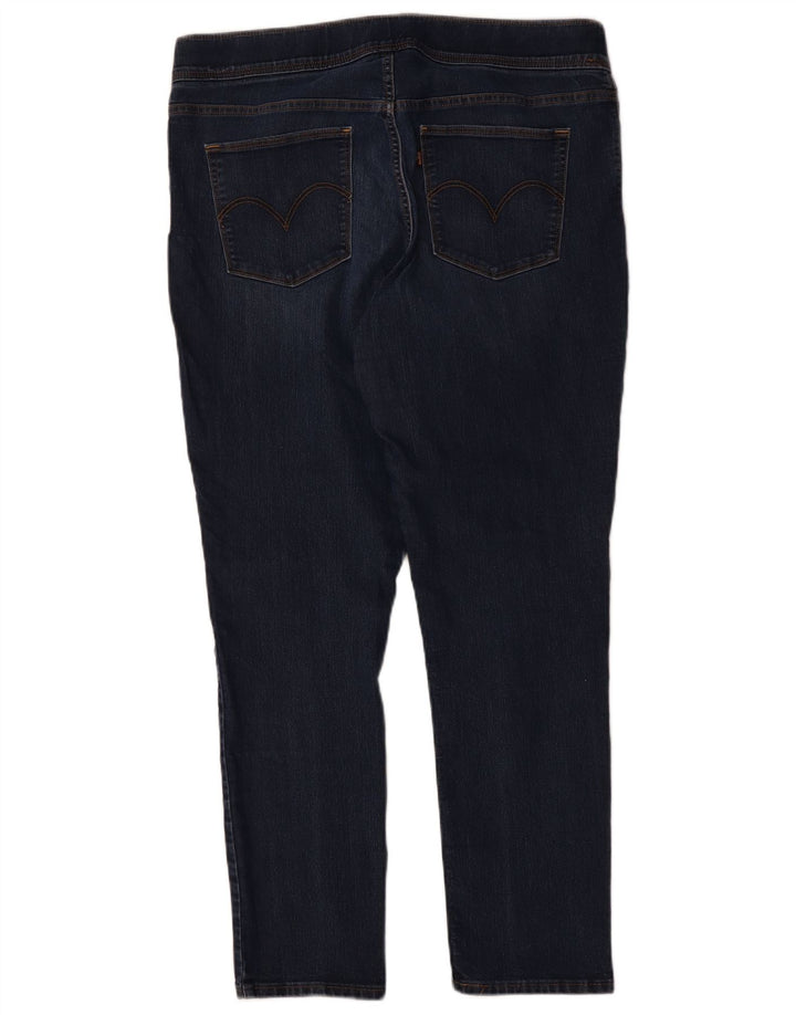 Legging feminina LEVI'S W36 L29 algodão azul