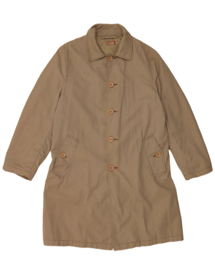 Sobretudo Guess Masculino UK 38 Algodão Bege Médio