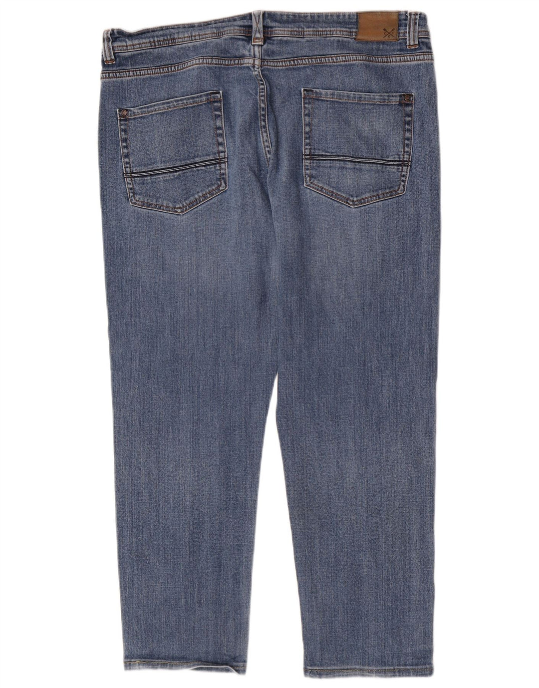 Crew Clothing Masculino Slim Jeans W40 L27 Azul Algodão