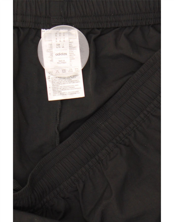 Shorts esportivos masculinos Adidas XL preto poliamida