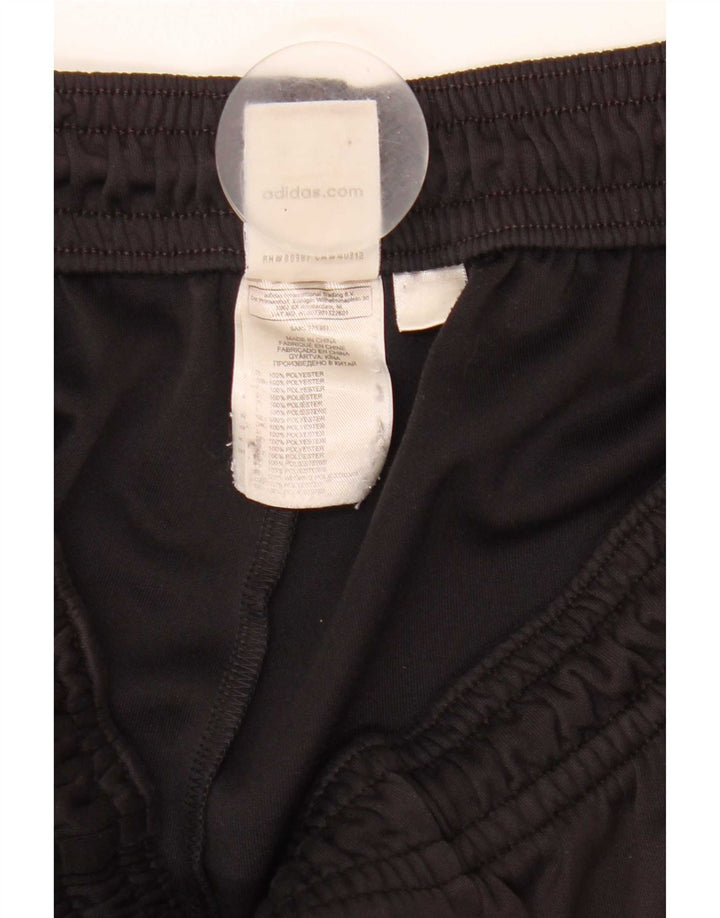 Adidas Masculino Climalite Sport Shorts Médio Preto Listrado Poliéster