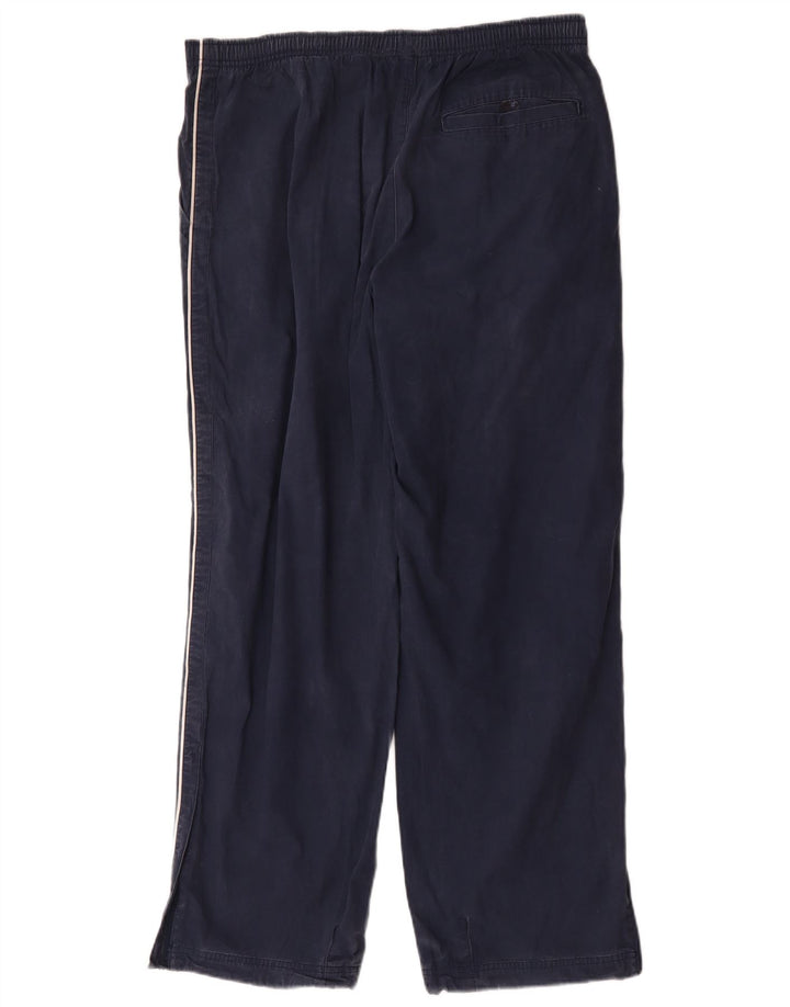 Calça de treino masculina Nike XL azul marinho poliéster
