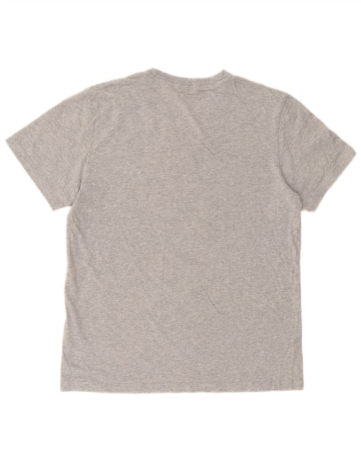 Camiseta masculina PAUL SMITH com estampa gráfica pequena de algodão cinza com estampa animal
