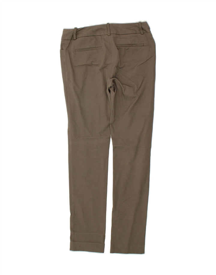 MOSSIMO Womens Slim Casual Trousers US 4 Small W30 L30 Beige Cotton Vintage Mossimo and Second-Hand Mossimo from Messina Hembry 