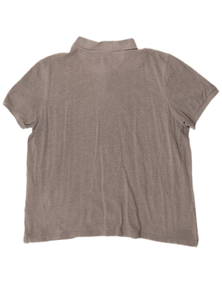 Camisa polo masculina Timberland XL cinza algodão