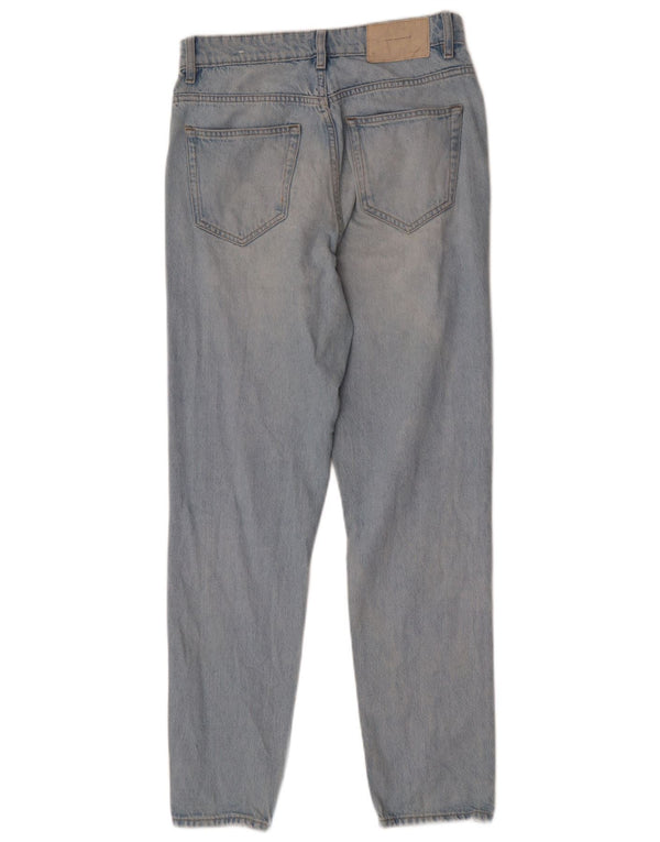 Zara Mens Slim Jeans EU 38 Pequeno W30 L30 Azul
