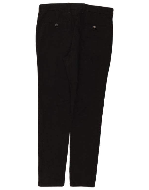 Calça jeans skinny masculina Marks & Spencer W34 L31 algodão preto